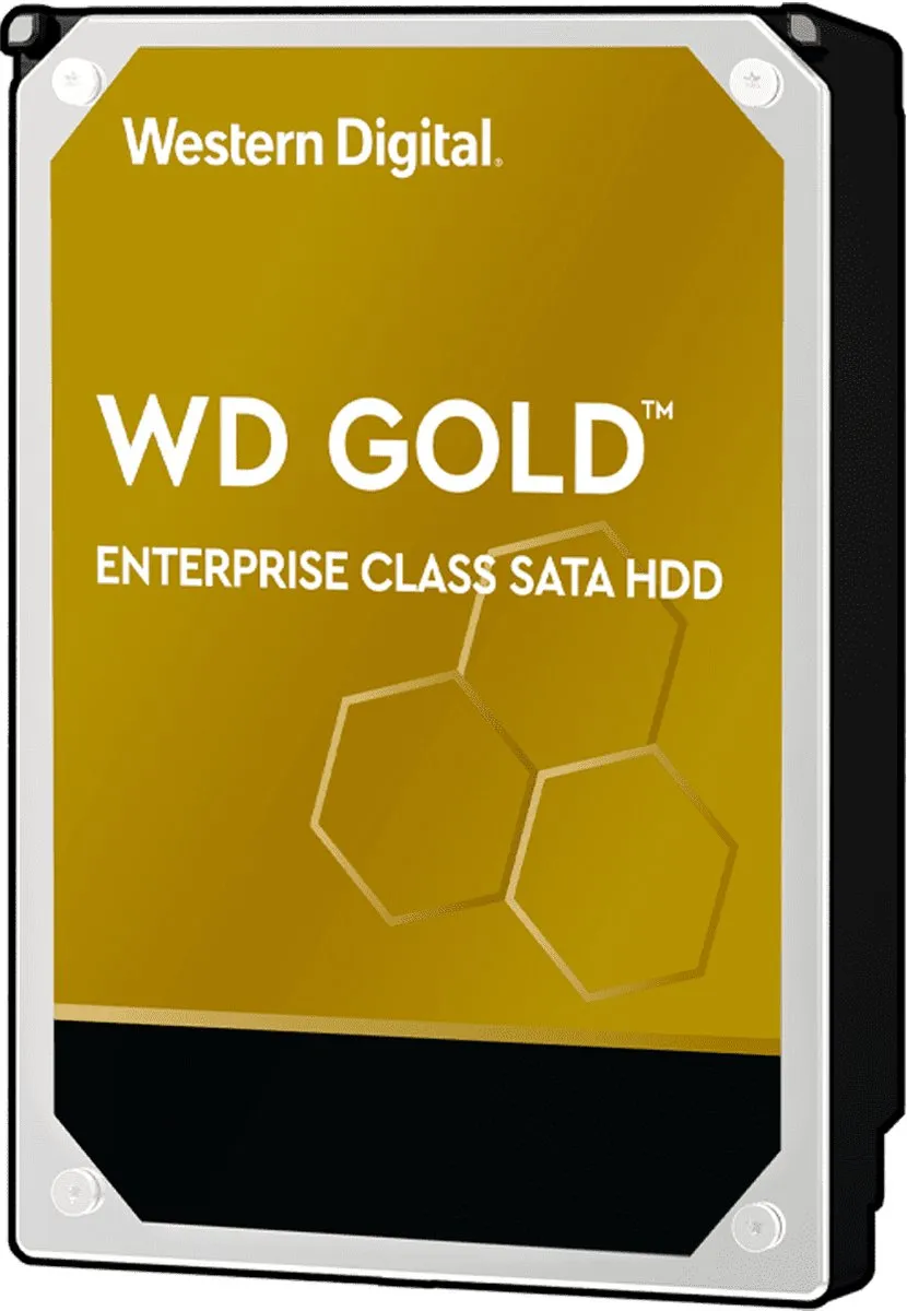 Western Digital Gold 3.5" 14TB SATA HDD - 7200rpm