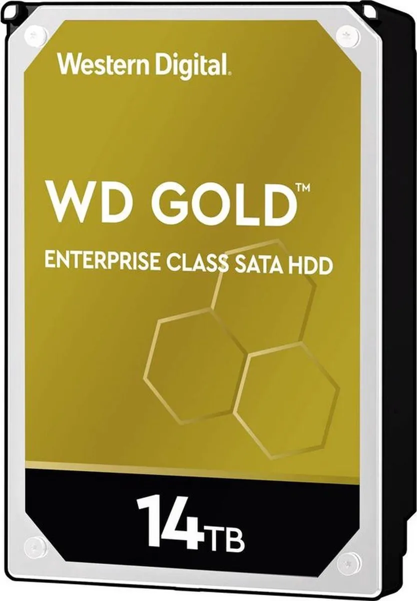 Western Digital Gold 3.5" 14TB SATA HDD - 7200rpm - afbeelding 4 van 6