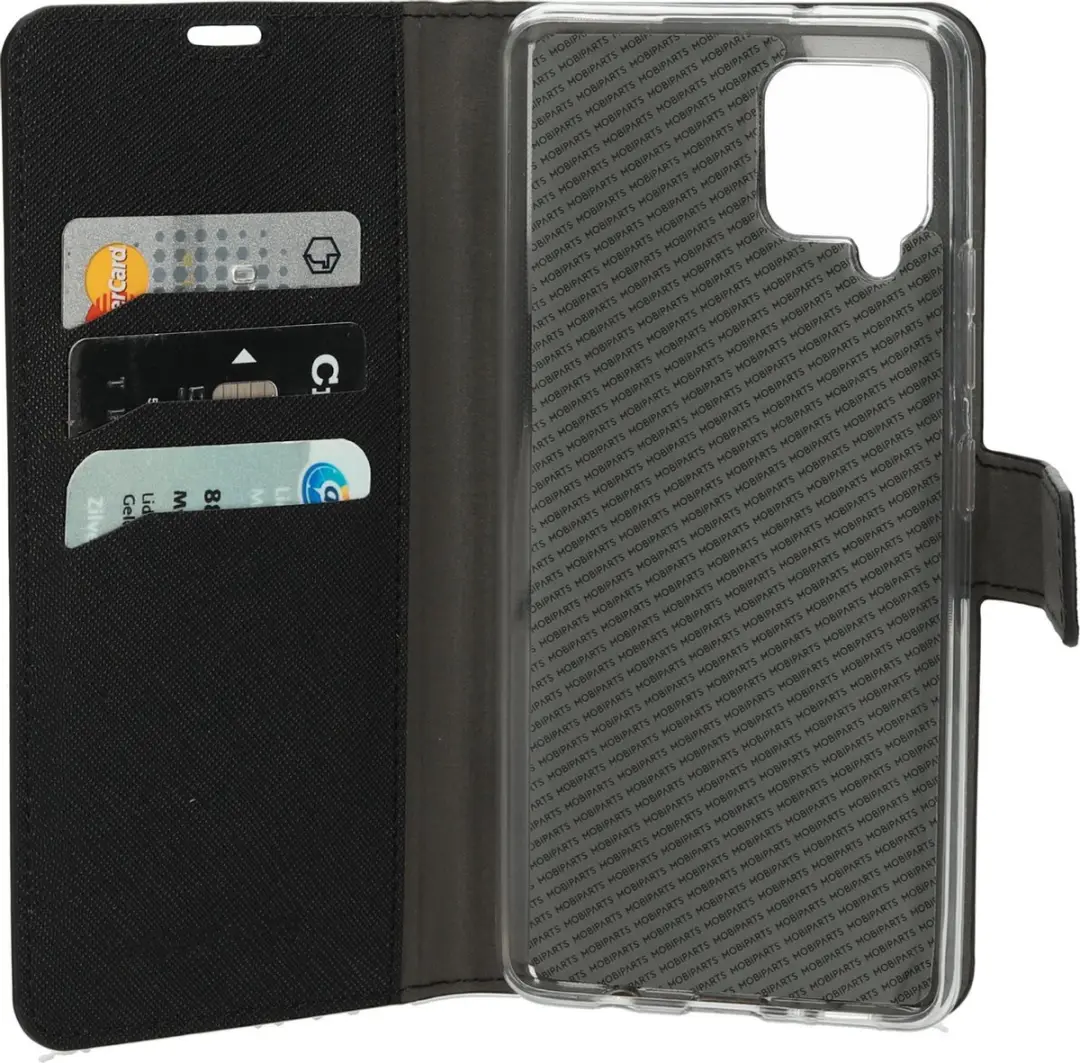 Mobiparts MP-110873 Hoesje Samsung Galaxy A42 5G - Zwart