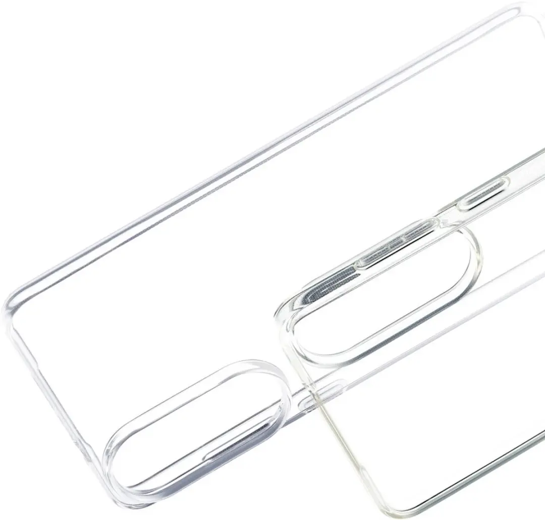 Mobiparts MP-129224 Hoesje Samsung Galaxy S25 Edge - Transparant