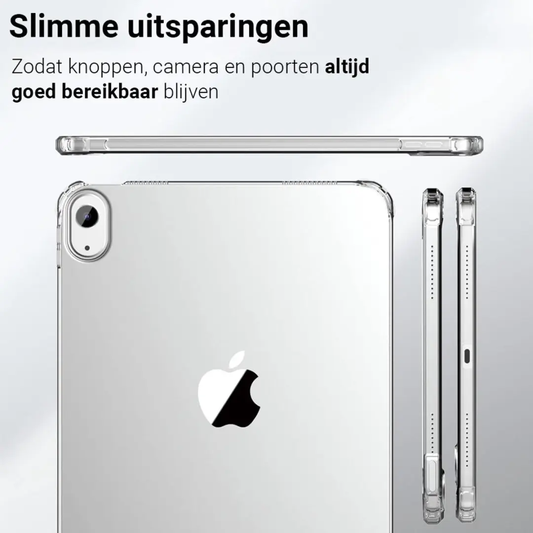 MobiQ Transparante Backcover iPad Mini 6 8.3 - 46-00481