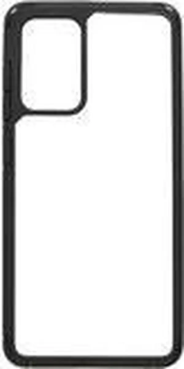 Mobiparts MP-113053 Rugged Hoesje - Samsung Galaxy A52/A52s 5G - Zwart Transparant