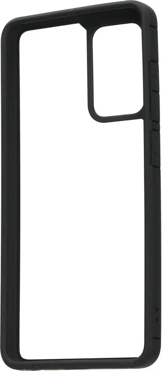Mobiparts MP-113053 Rugged Hoesje - Samsung Galaxy A52/A52s 5G - Zwart Transparant