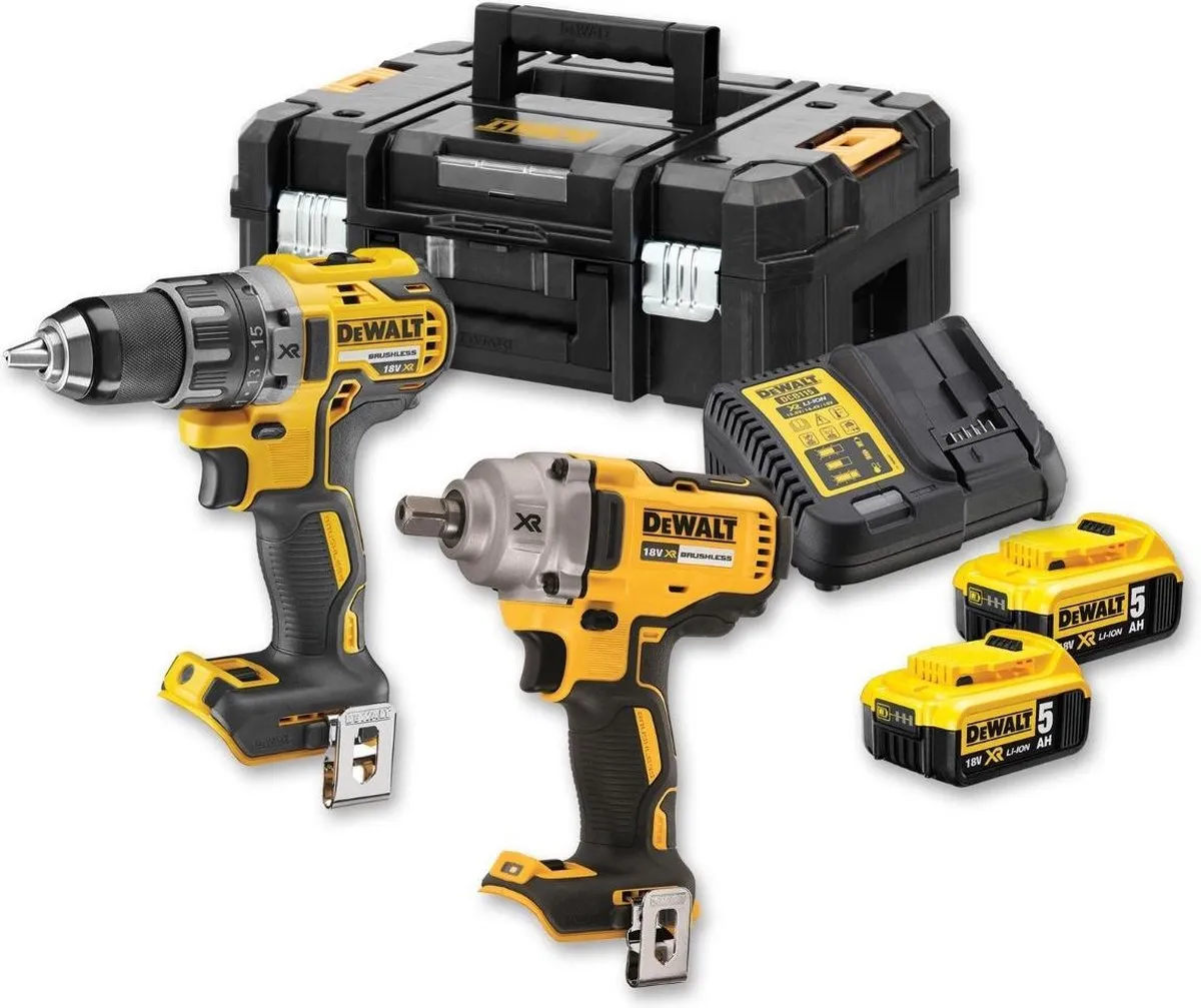 DeWalt DCK2077P2T Combiset 18V XR