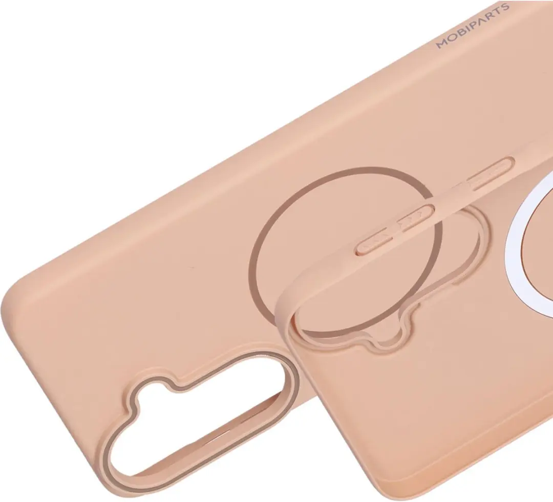 Mobiparts Slim Line Case Samsung Galaxy A57 - MagSafe - Beige