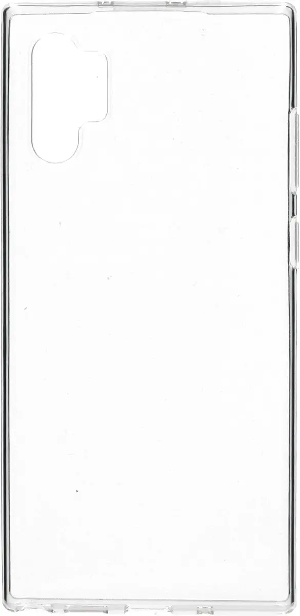 Mobiparts MP-97011 Hoesje Samsung Galaxy Note 10 Plus - 3 Pasjes - Transparant