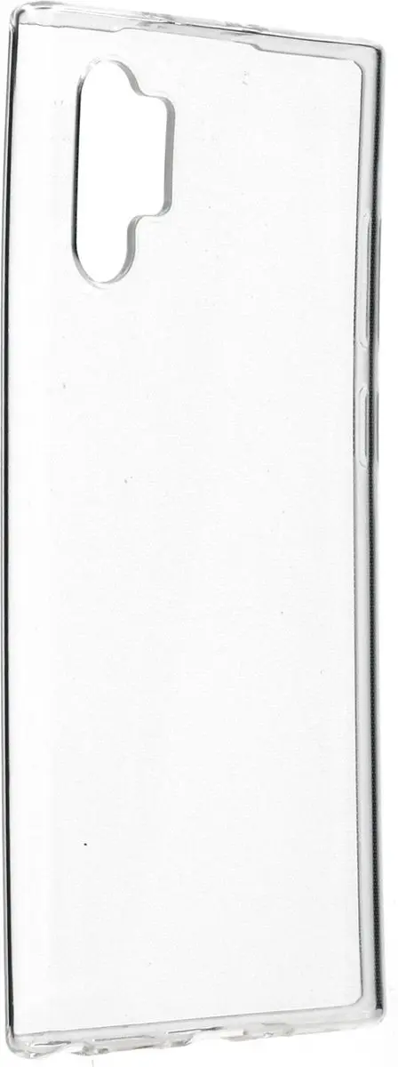 Mobiparts MP-97011 Hoesje Samsung Galaxy Note 10 Plus - 3 Pasjes - Transparant
