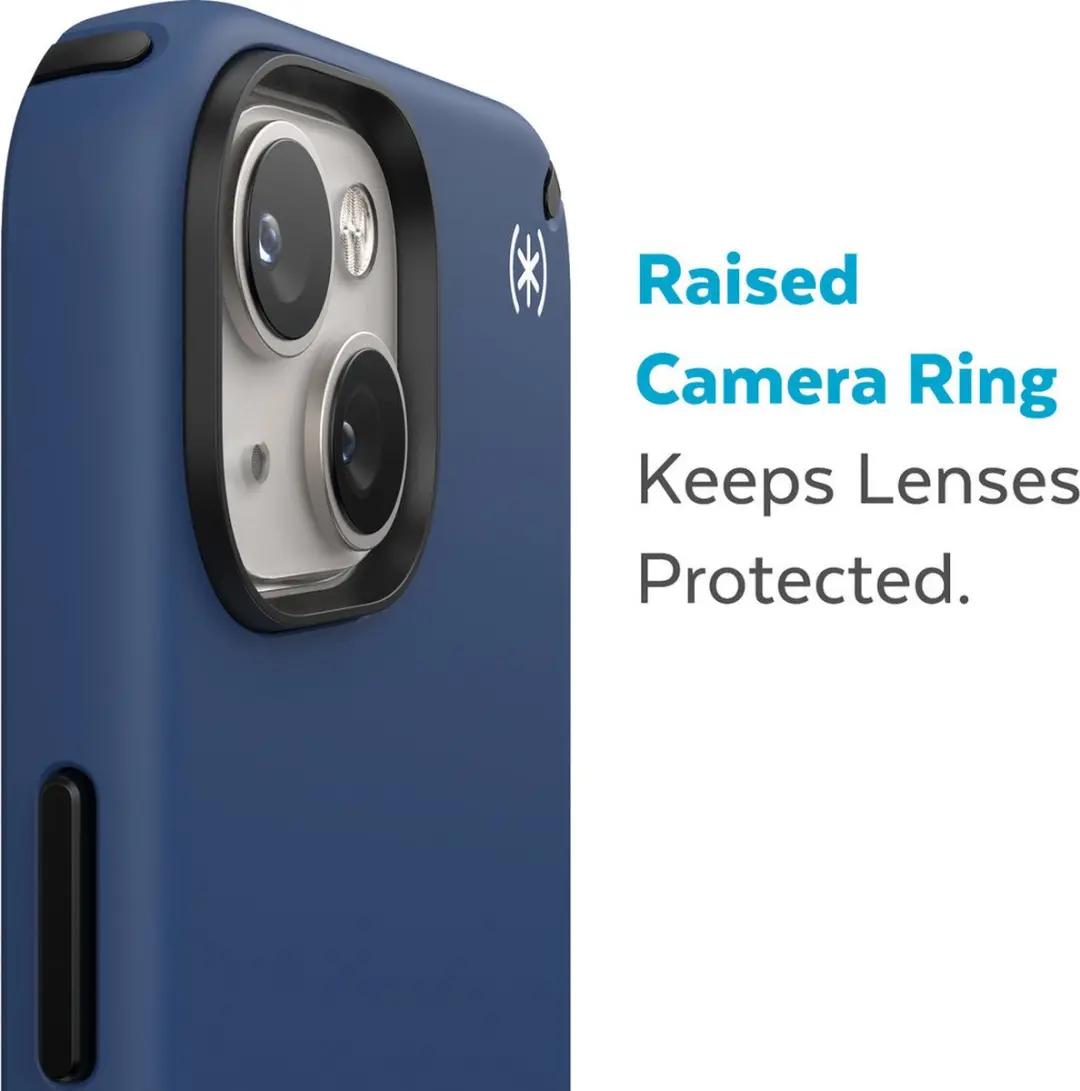 Speck Presidio2 Pro 150115-9974 Hoesje - iPhone 15/14 Plus - Blauw - MagSafe