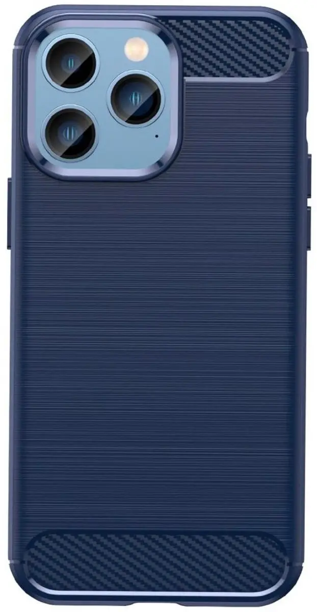 MobiQ Carbon Look Hoesje iPhone 14 Pro Max