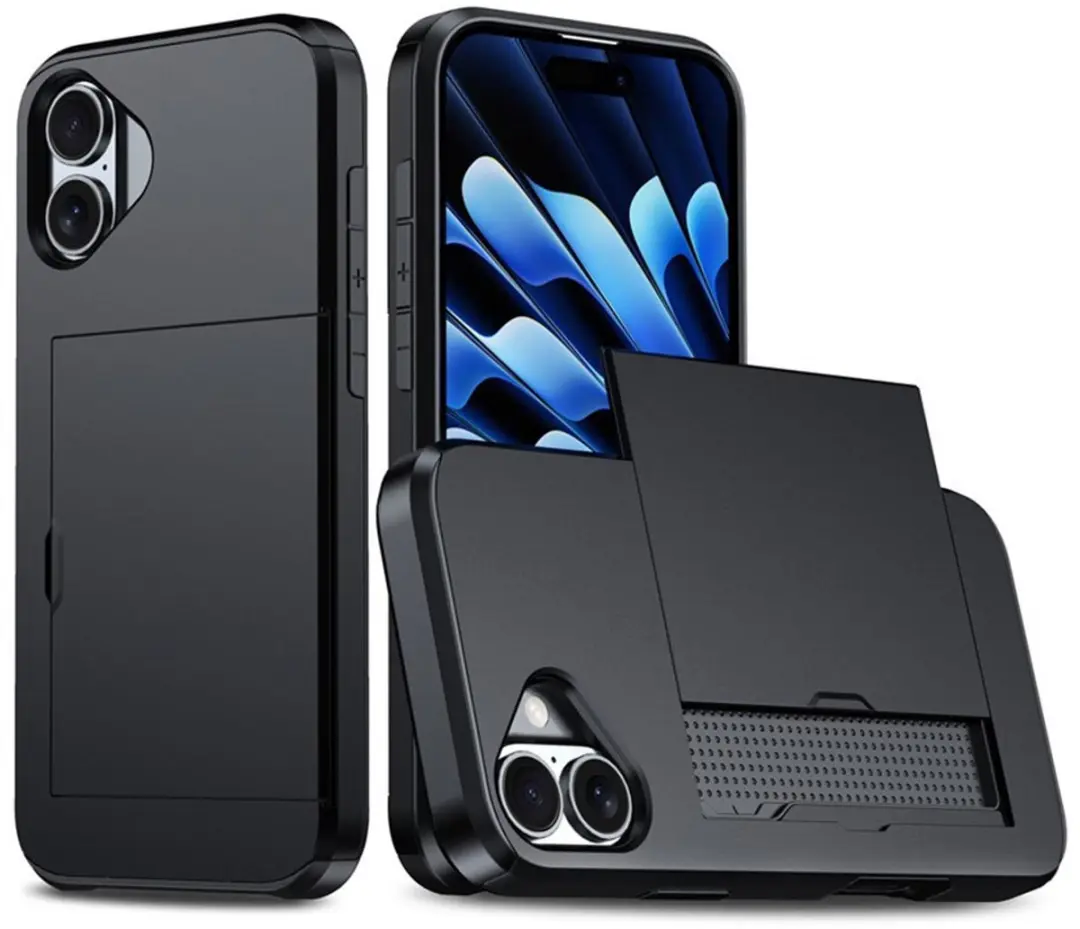 MobiQ Hybrid Card Case Hoesje 46-00145