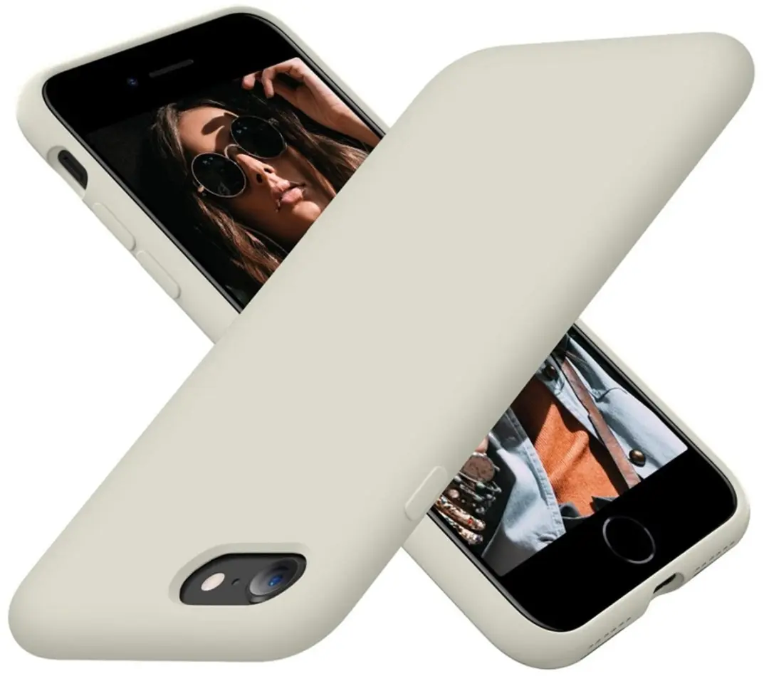 MobiQ Liquid Silicone Hoesje iPhone 8/7/SE