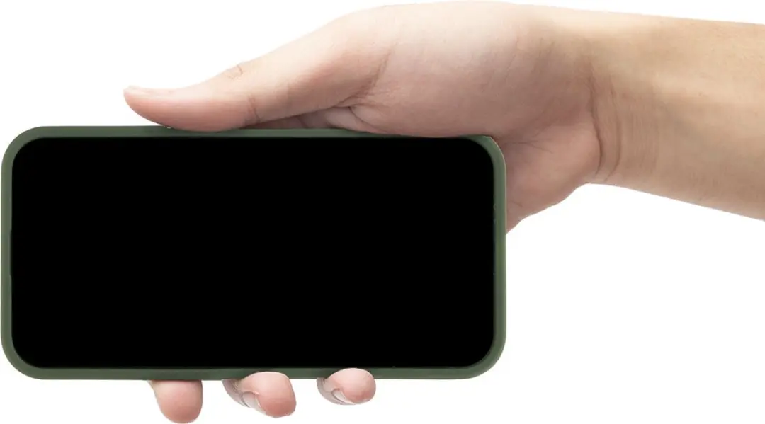 Mobiparts Hoesje iPhone 16 Plus MP-127214 - Hardcover MagSafe - Groen