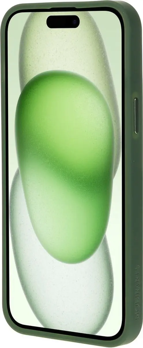 Mobiparts MP-124413 Hoesje iPhone 15 Plus - Hardcover MagSafe - Groen