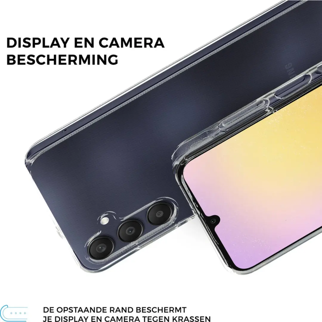 Mobiparts Classic TPU Hoesje MP-5002125 - Samsung Galaxy A25 - Transparant