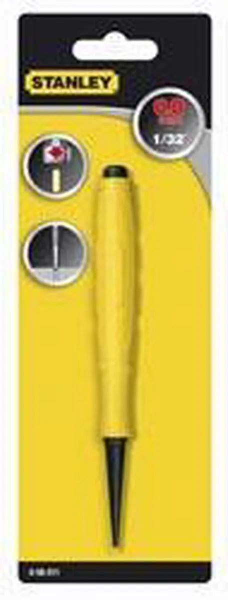 Stanley Drevel Dynagrip 2,4mm - 1 Stuk