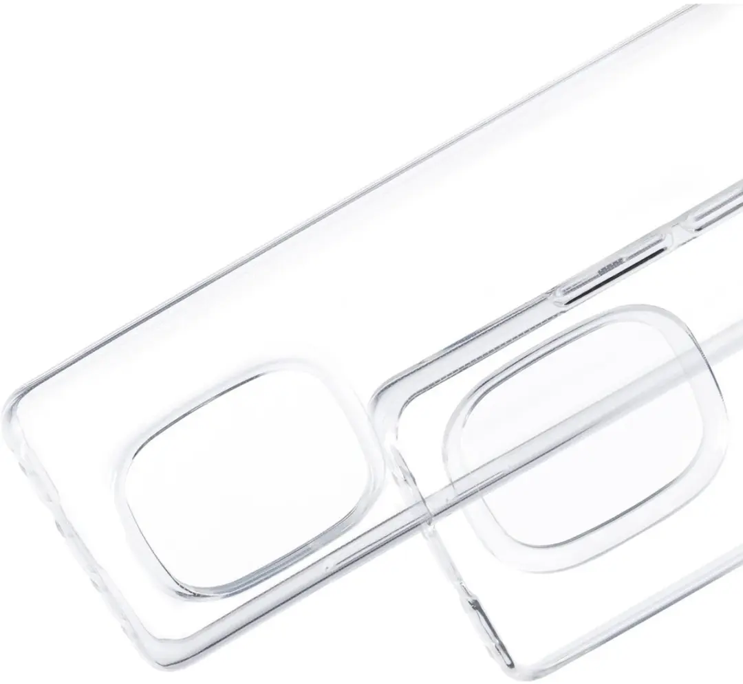Mobiparts MP-129619 Hoesje Xiaomi Redmi Note 14 Pro - Transparant