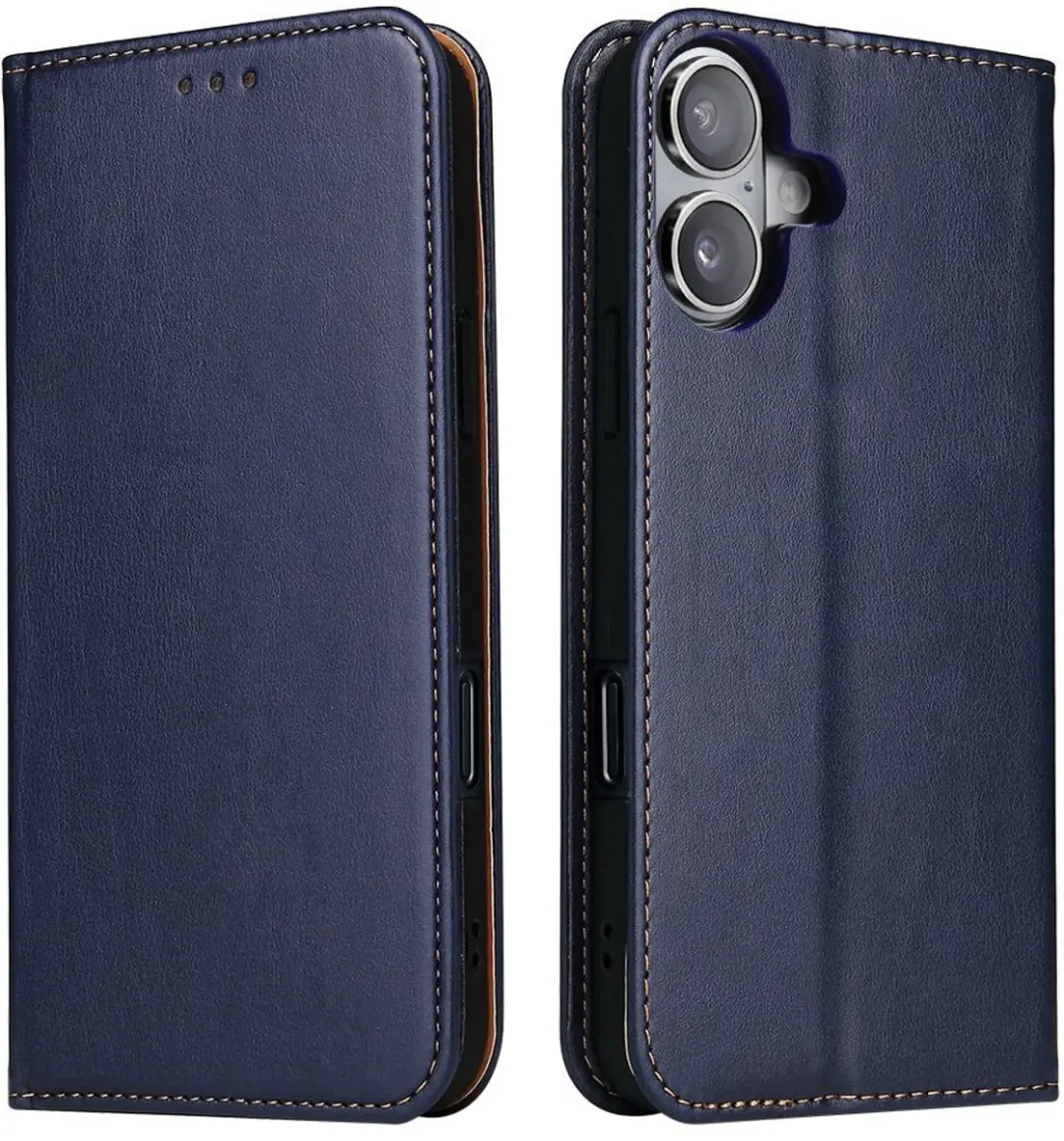 MobiQ Premium Business Wallet iPhone 17 - 46-01161 - Blauw