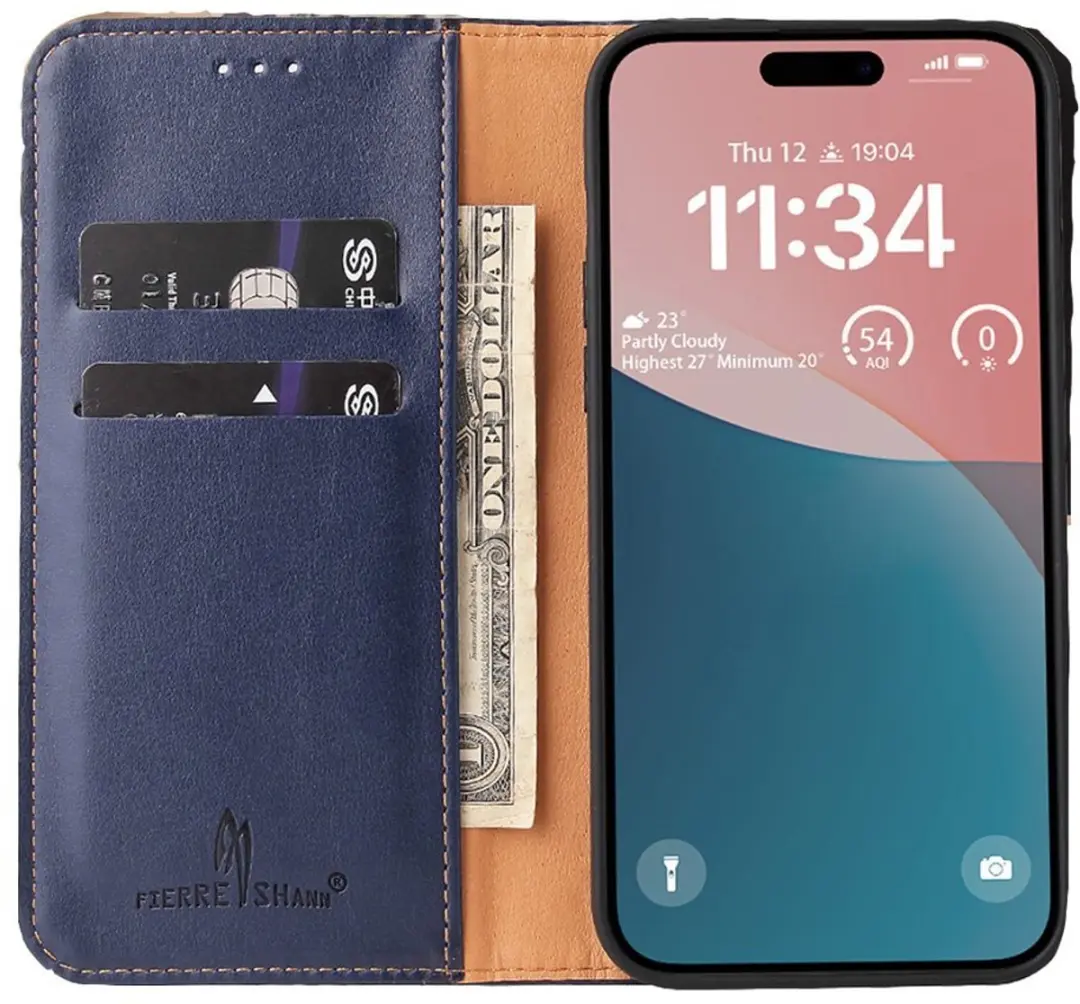 MobiQ Premium Business Wallet iPhone 17