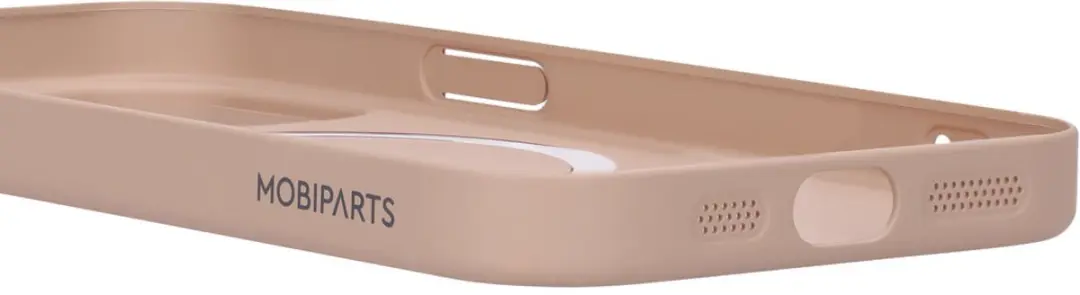 Mobiparts Slim Line Case Samsung Galaxy A17 MP-130774 - MagSafe - Beige
