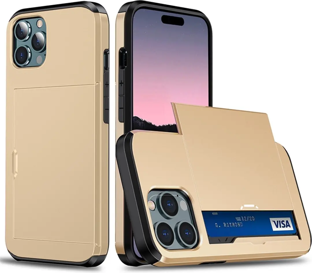 MobiQ Hoesje iPhone 14 Pro