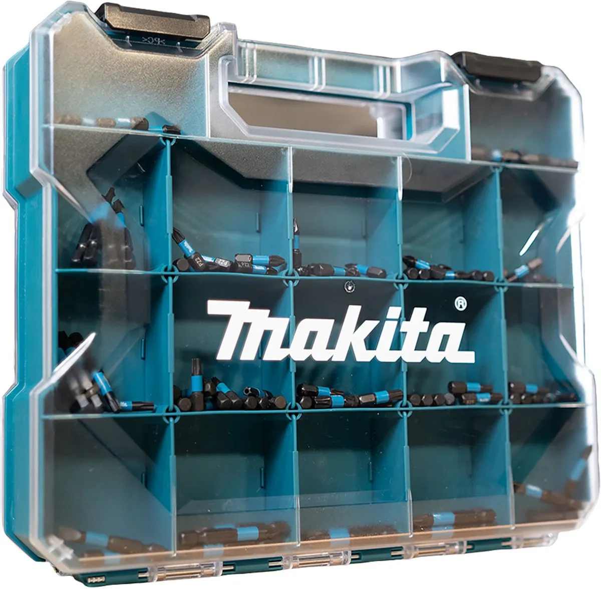 Makita E-24826 Impact Black Slagschroefbitset - 100-delig