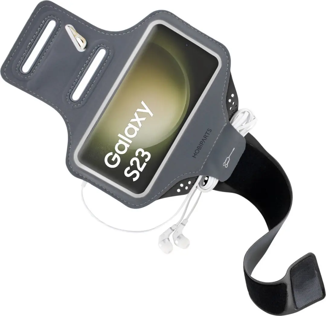 Mobiparts Hardloop Sportarmband MP-123677 - Zwart