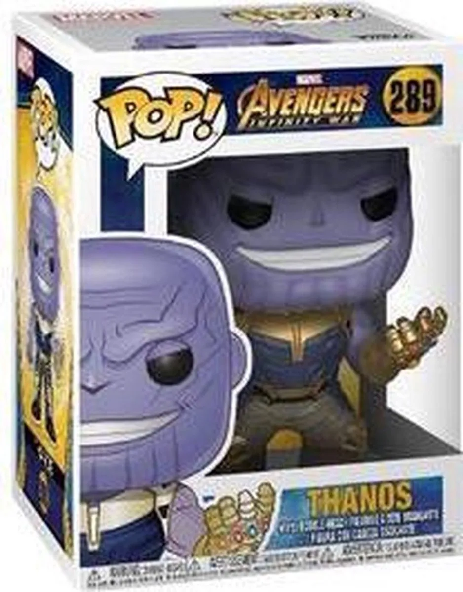 Funko Pop! Avengers Infinity War Thanos #289 Verzamelfiguur - Thanos - afbeelding 4 van 6