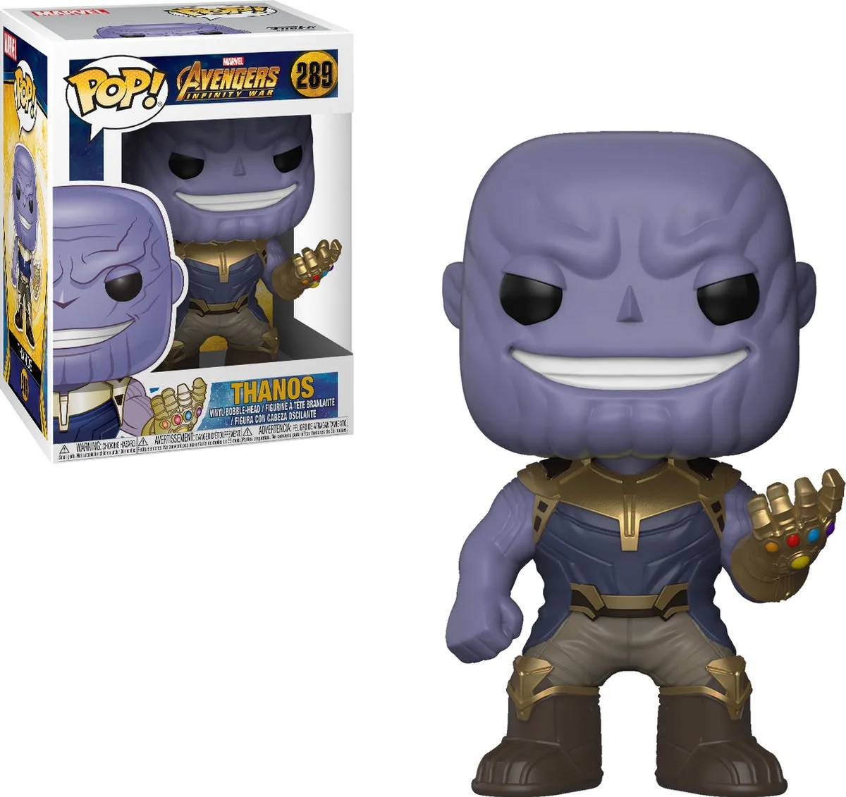 Funko Pop! Avengers Infinity War Thanos #289 Verzamelfiguur - Thanos - afbeelding 5 van 6