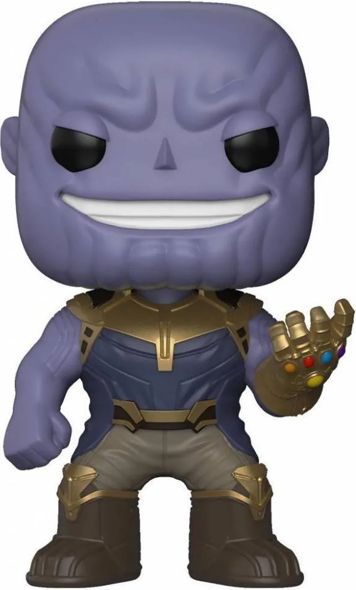 Funko Pop! Avengers Infinity War Thanos #289 Verzamelfiguur - Thanos - afbeelding 2 van 6