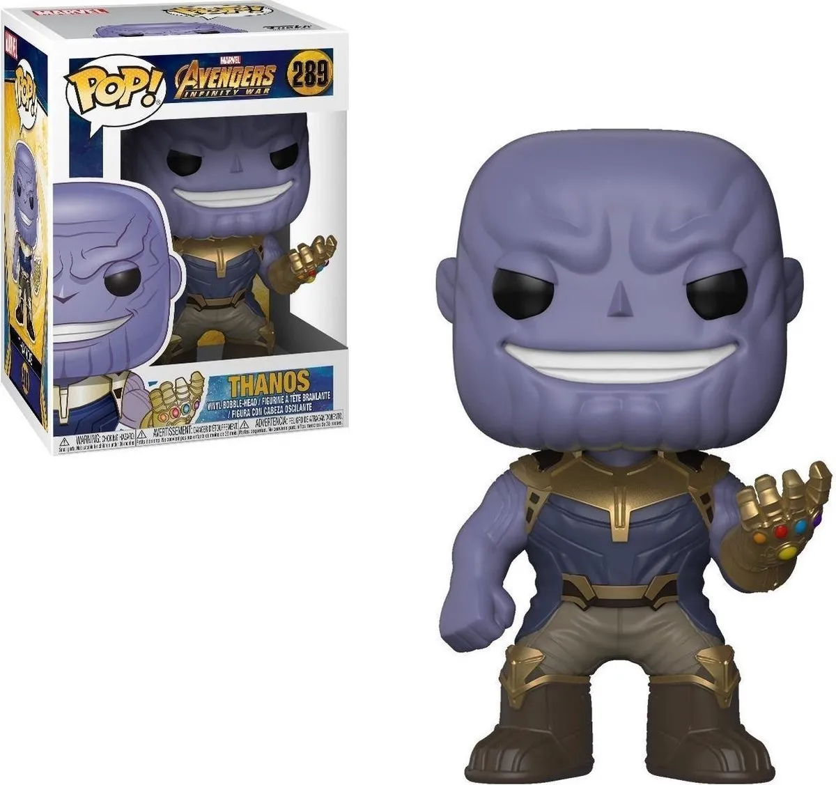 Funko Pop! Avengers Infinity War Thanos #289 Verzamelfiguur