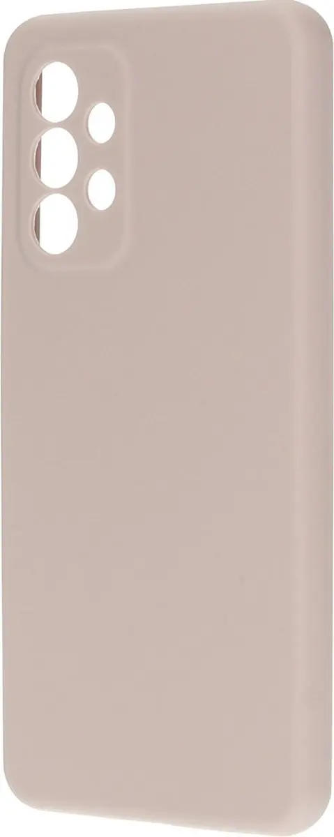 Mobiparts Hoesje Samsung Galaxy A53 5G - MP-121860 - Beige Roze