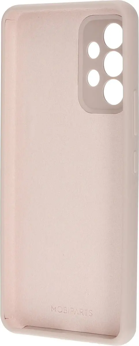 Mobiparts Hoesje Samsung Galaxy A53 5G - MP-121860 - Beige Roze