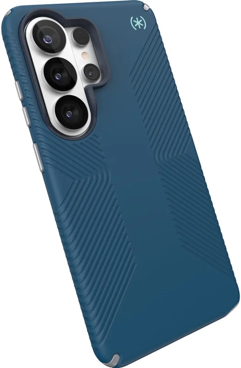 Speck Presidio2 Grip 151062-3261 Hoesje - Samsung Galaxy S26 Ultra - Blauw