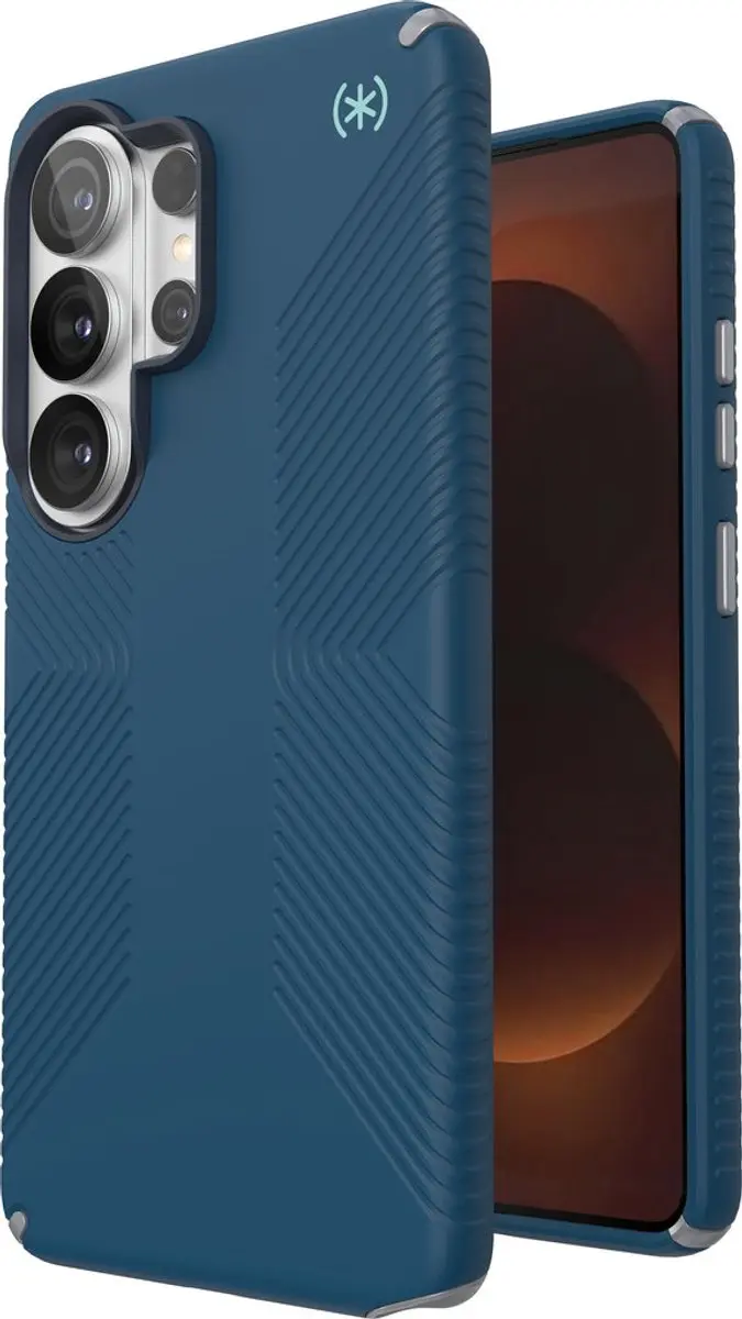 Speck Presidio2 Grip 151062-3261 Hoesje - Samsung Galaxy S26 Ultra - Blauw