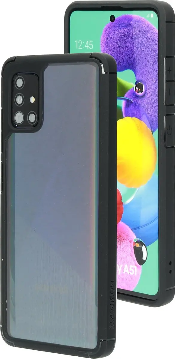 Mobiparts MP-108444 Rugged Hoesje Samsung Galaxy A51