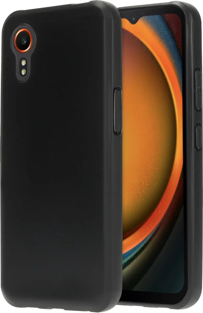 Mobiparts MP-126037 Hoesje Samsung Galaxy Xcover 7 - Zacht TPU - Zwart