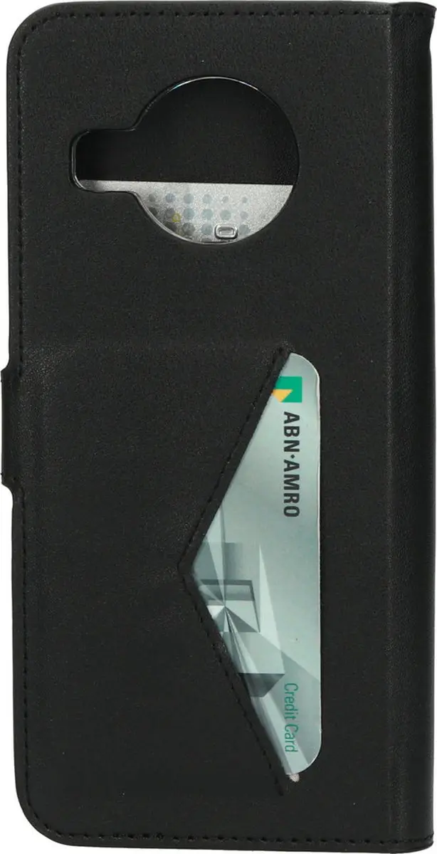 Mobiparts MP-116794 Hoesje Nokia X10/X20 - Wallet - Eco Leer - Zwart
