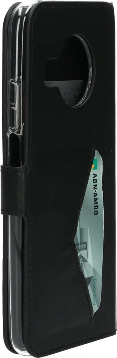 Mobiparts MP-116794 Hoesje Nokia X10/X20 - Wallet - Eco Leer - Zwart - afbeelding 6 van 6