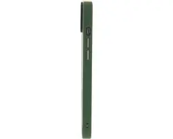 Mobiparts Hoesje iPhone 14 Plus MP-124020 - Hardcover MagSafe - Groen