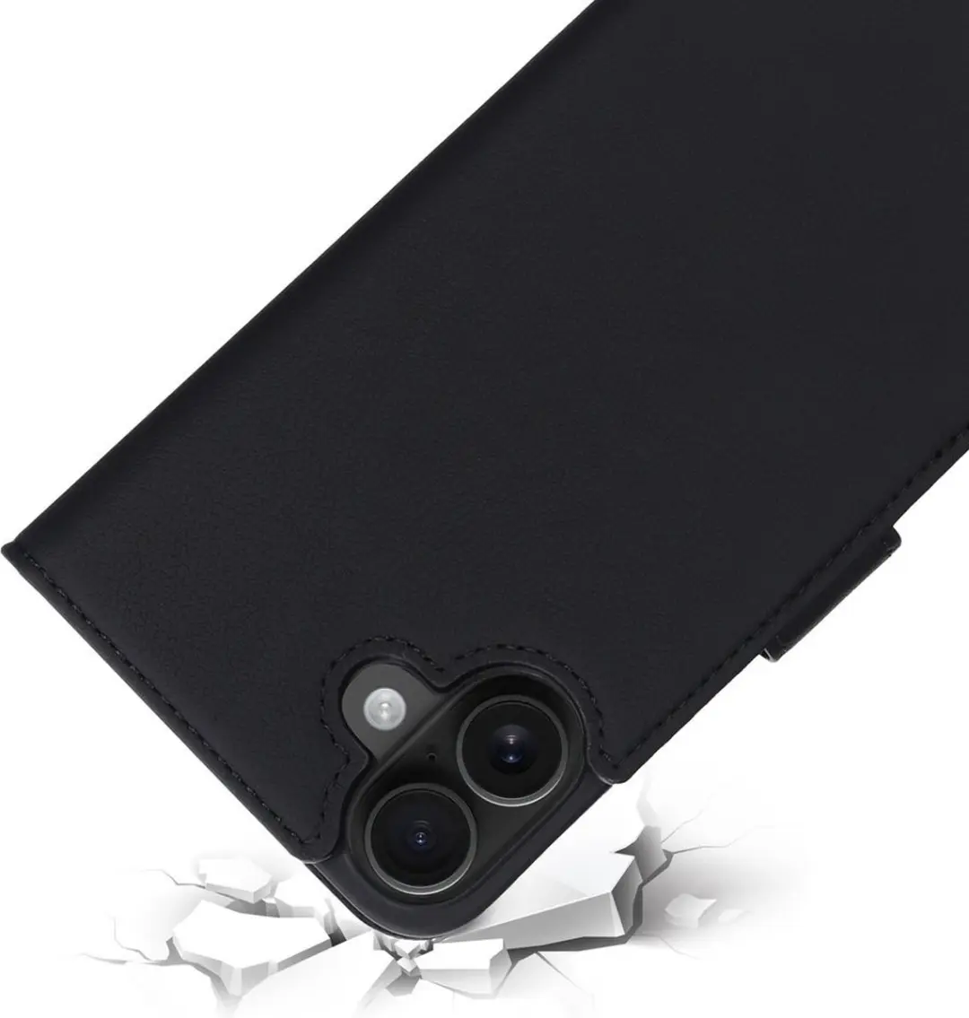 Mobiparts MP-127235 MagSafe Portemonnee - Zwart