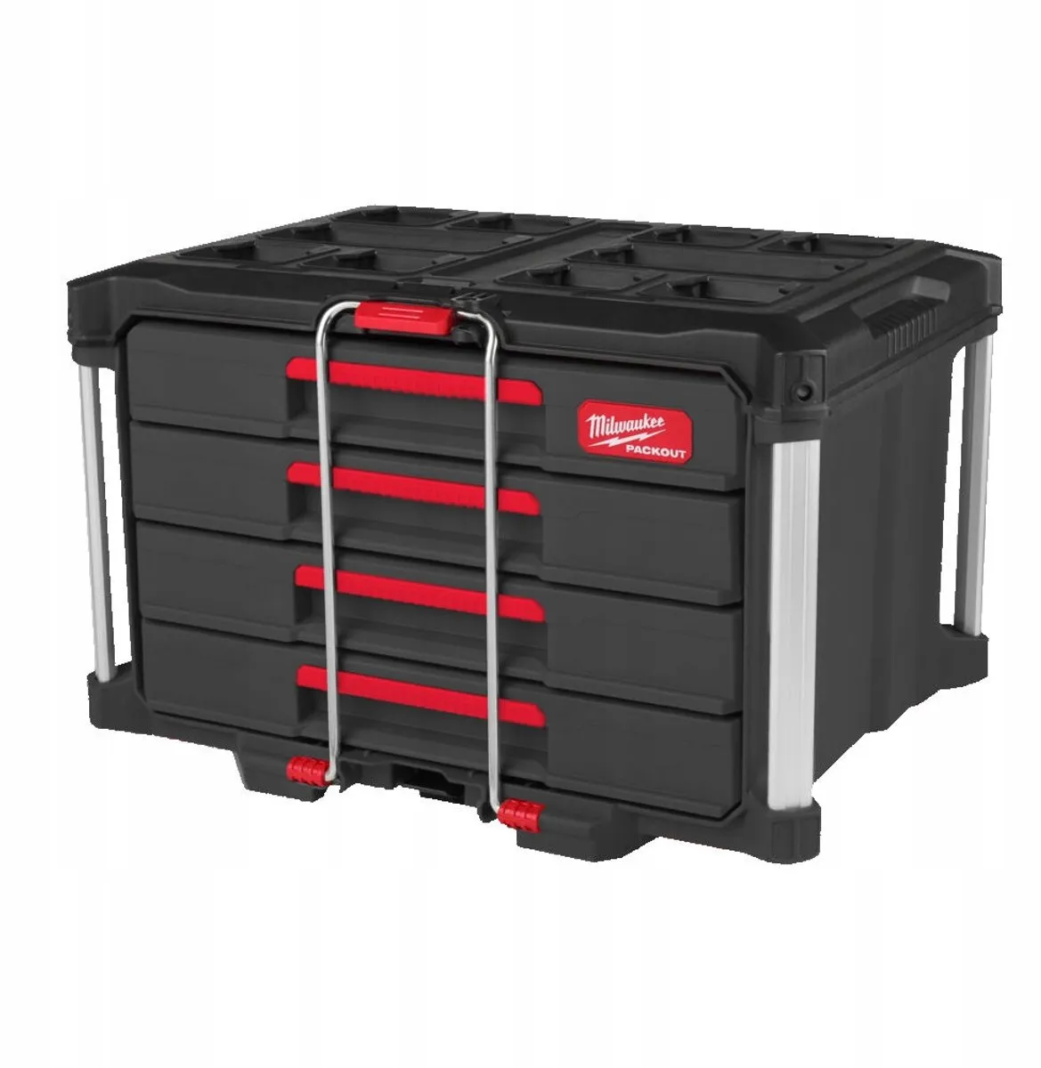 Milwaukee PACKOUT Gereedschapskoffer 4 Lades 4932493189