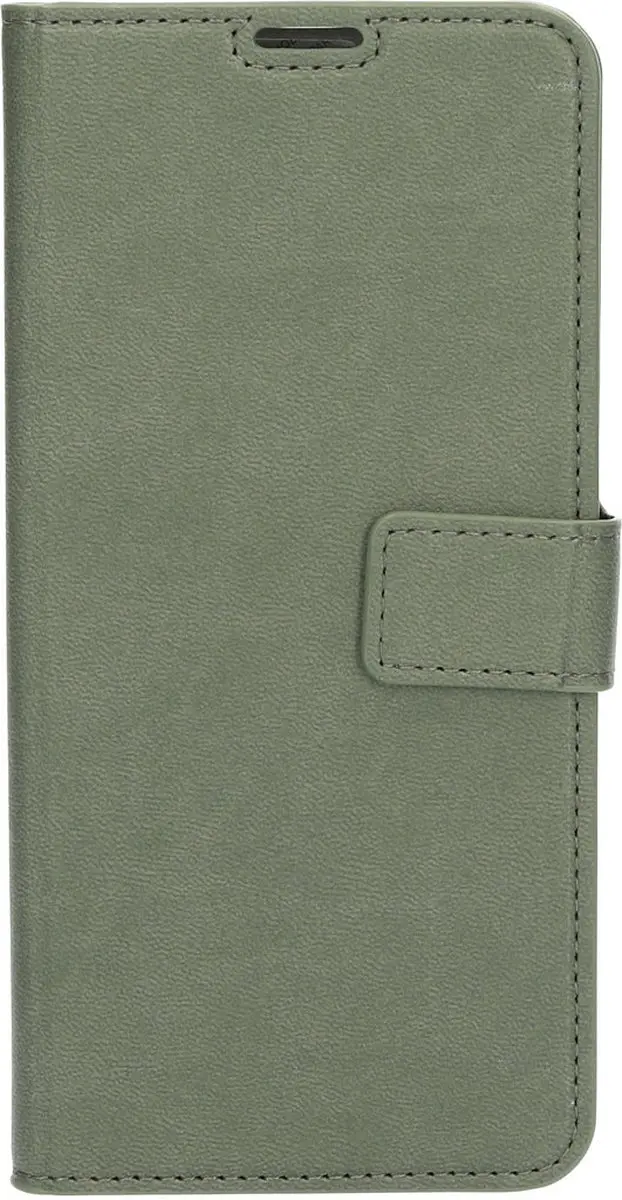 Mobiparts MP-113021 Hoesje Samsung Galaxy A12 - Wallet - Groen - afbeelding 6 van 6