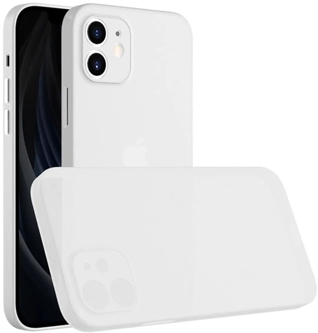 MobiQ 13-00019 Ultra Dun Hoesje iPhone 12 Pro Max