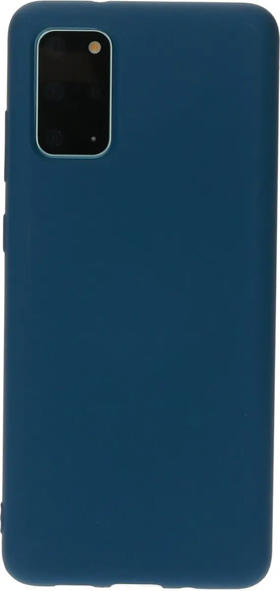 Mobiparts MP-108423 Hoesje Samsung Galaxy S20 Plus - Siliconen - Blauw