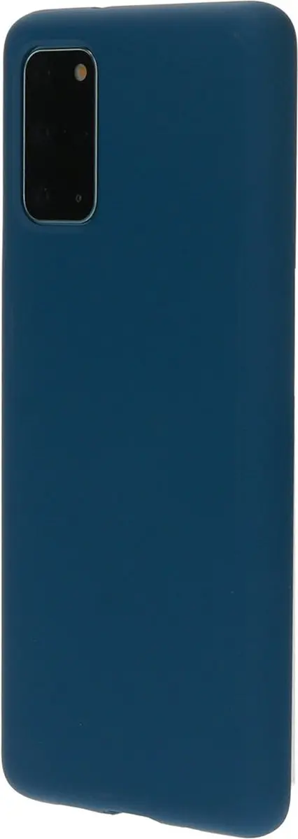 Mobiparts MP-108423 Hoesje Samsung Galaxy S20 Plus - Siliconen - Blauw