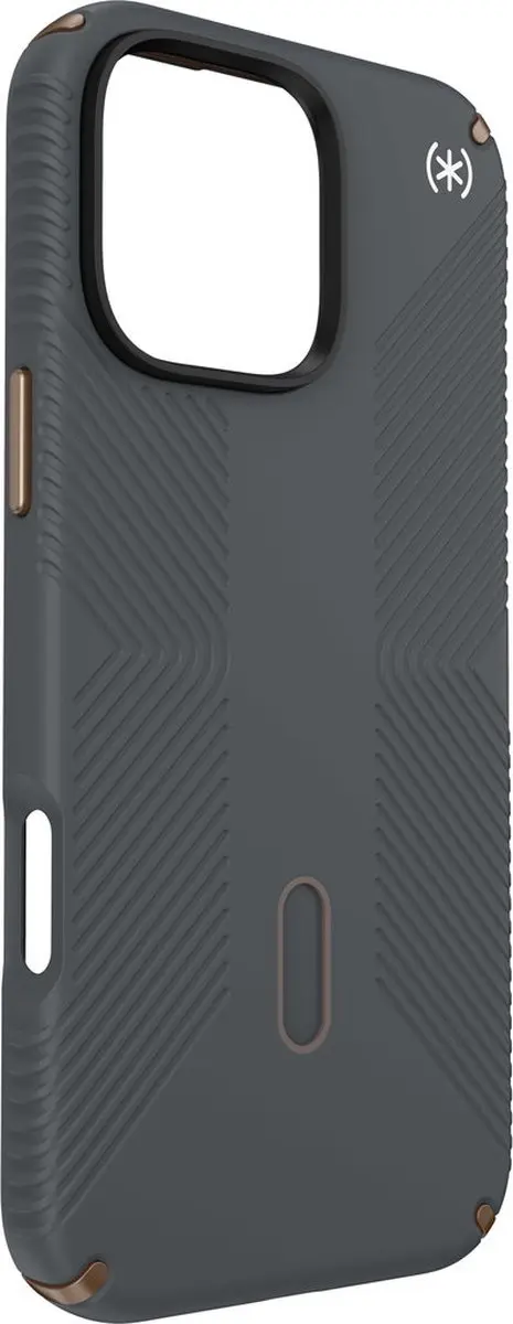 Speck Presidio2 Grip 150725-3212 Hoesje - iPhone 16 Pro Max - Grijs
