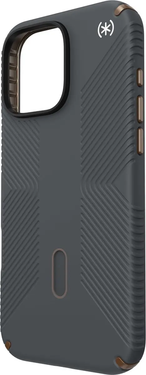 Speck Presidio2 Grip 150725-3212 Hoesje - iPhone 16 Pro Max - Grijs