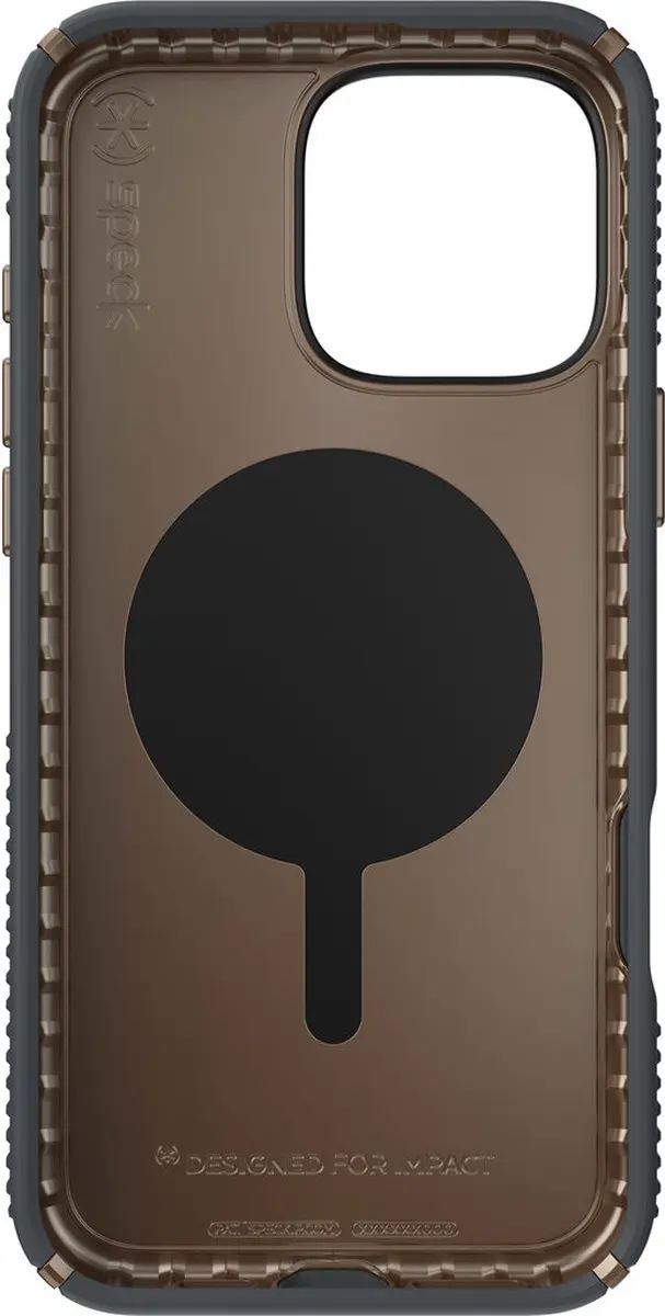 Speck Presidio2 Grip 150725-3212 Hoesje - iPhone 16 Pro Max - Grijs - afbeelding 6 van 6