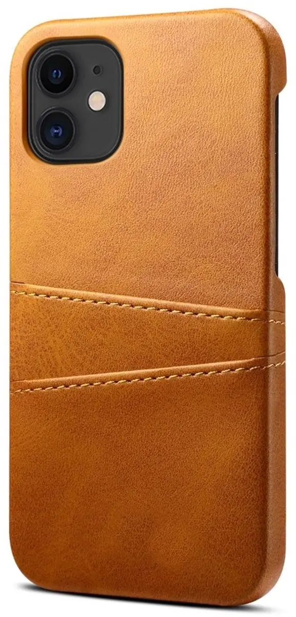 MobiQ Leather Snap On Wallet iPhone 15 Pro Max