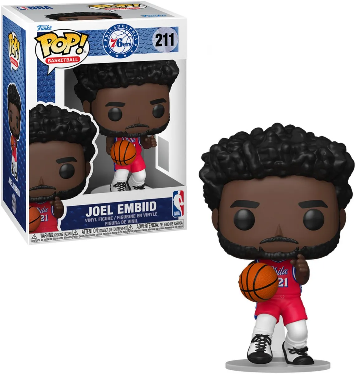 Funko POP! Joel Embiid 211 NBA